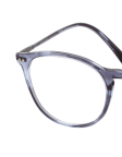 Blau / Transparent