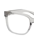 Grau / Transparent