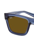 Blau / Transparent
