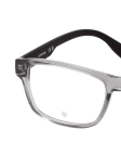 Grau / Transparent