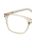 Beige / Transparent