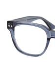 Blau / Transparent