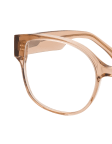 Beige / Transparent