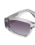 Grau / Transparent