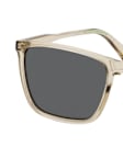 Beige / Transparent