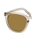 Beige / Transparent