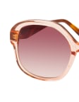 Rosa / Transparent