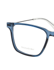 Blau / Transparent