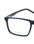 Blau / Transparent
