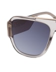 Grau / Transparent
