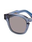 Blau / Transparent