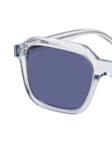 Transparent / Hellblau