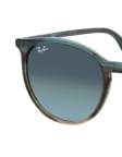 Braun / Blau / Transparent