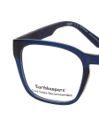 Blau / Transparent