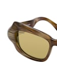 Braun / Beige / Transparent
