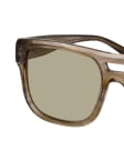 Braun / Transparent