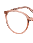 Rosa / Transparent