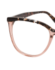 Braun / Rosa / Transparent