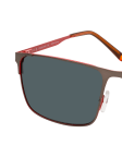 Grau / Orange