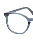 Blau / Transparent
