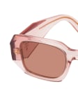 Rosa / Transparent