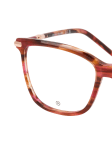 Rot / Braun / Transparent