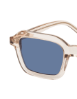 Beige / Transparent
