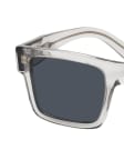 Grau / Transparent