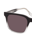 Schwarz / Transparent