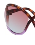 Havana / Purple / Transparent