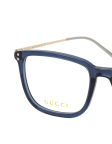 Blau / Transparent