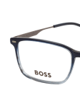 Blau / Transparent