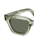 Green / Transparent