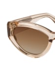 Beige / Transparent