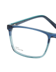 Blue / Transparent