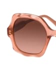 Rosa / Transparent