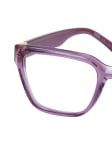 Lila / Transparent