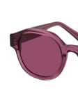 Violett / Transparent
