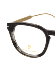 Grau / Braun / Transparent