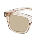 Transparent / Beige