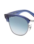 Blau / Transparent
