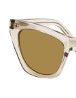 Beige / Transparent