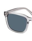 Grau / Transparent