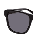 Schwarz / Transparent