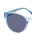 Transparent / Blau