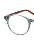 Blau / Transparent