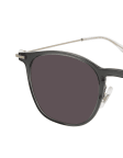 Grau / Schwarz / Transparent
