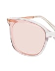 Transparent / Rosa