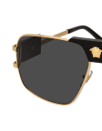 Goldfarben / Schwarz