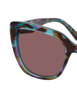 Havana / Blau / Transparent